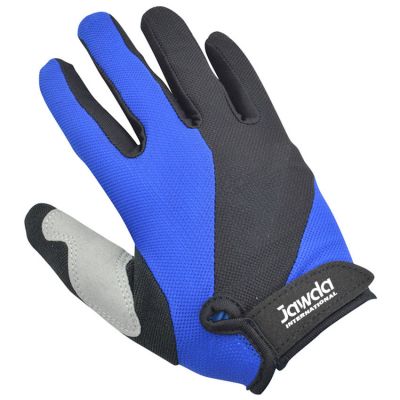 Blue Black Cross Fit Gloves #2