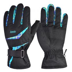 Ski Gloves Adjustable Cuff