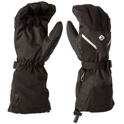 Black Ski Gloves