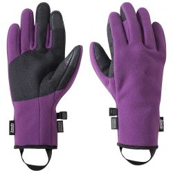 Ski Gloves Purple