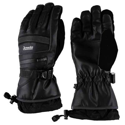 Leather Ski Gloves