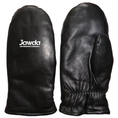 Leather Ski Mittens