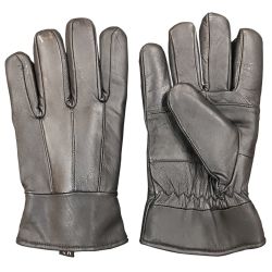 Leather Winter Gloves