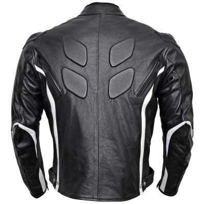Motorbike Leather Padded Jackets #2