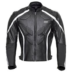 Motorbike Leather Padded Jackets