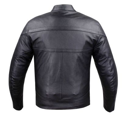 Motorbike Black Leather Jackets #2