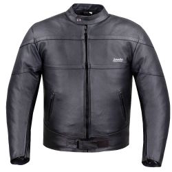 Motorbike Black Leather Jackets