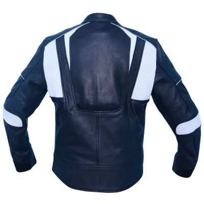 Motorbike Leather Jackets With Hump #2