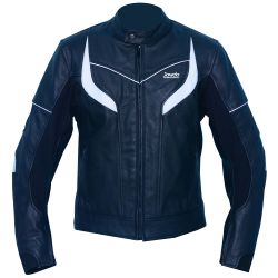 Motorbike Leather Jackets With Hump