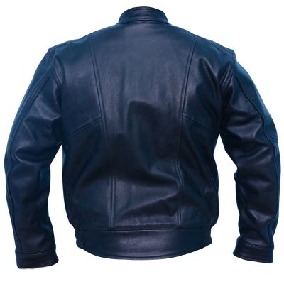 Motorbike Leather Jackets Elasticated Waist #2