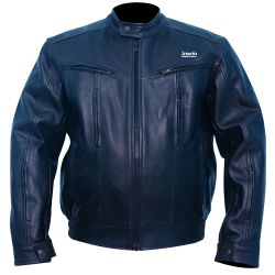 Motorbike Leather Jackets Elasticated Waist