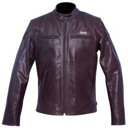 Motorbike Leather Jackets 4 Zipper Pockets
