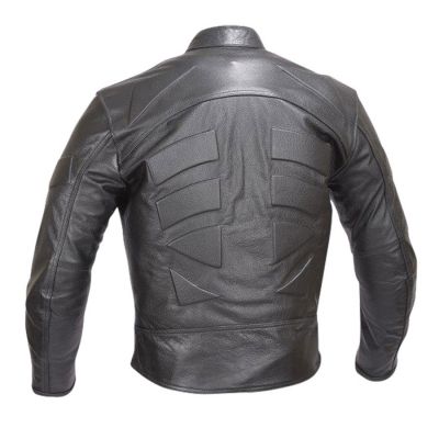 Padded Motorbike Leather Jackets #2