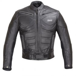 Padded Motorbike Leather Jackets