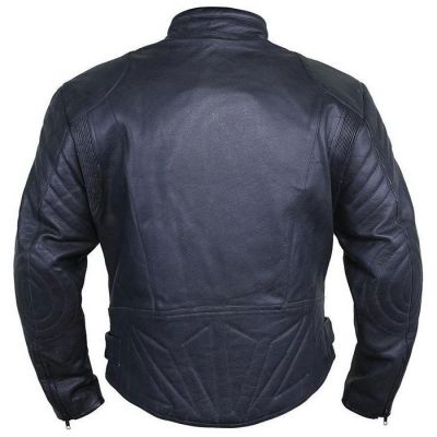 Black Coal Biker Racer Jacket #2