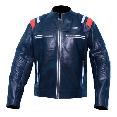 Padded Motorbike Leather Jackets