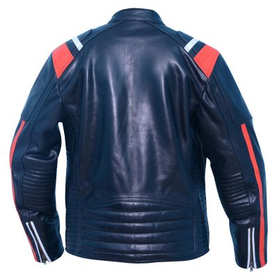 Padded Motorbike Leather Jackets #2