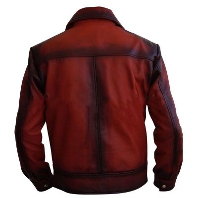 Vintage Motorbike Leather Jackets #2