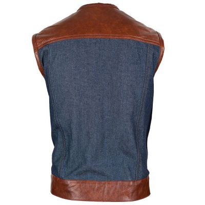 Brick Hybrid Blue Motorbike Vest #2