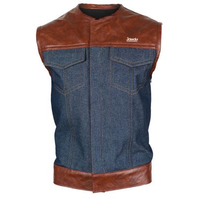 Brick Hybrid Blue Motorbike Vest