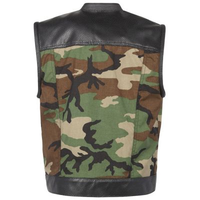 Woodland Camo Motorbike Vest #2