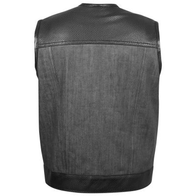 Club Denim Motorbike Vest #2