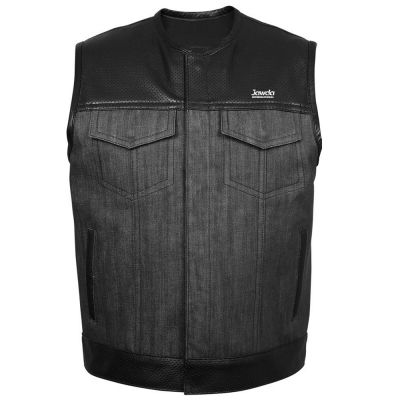 Club Denim Motorbike Vest