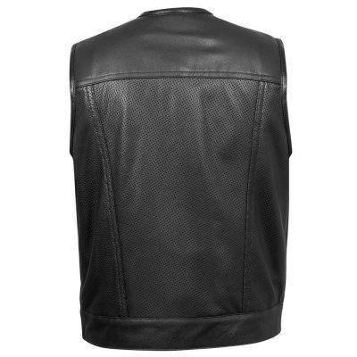 Perf Cowhide Motorbike Vest #2