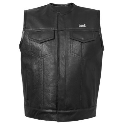 Black Motorbike Club Vest #2