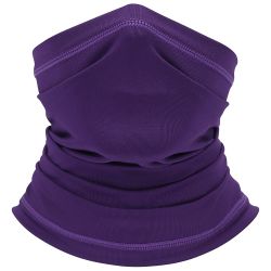 Purple Neck Gaiters
