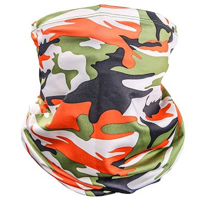 Jungle Camo Neck Gaiters