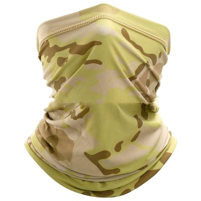 Woodland Camo Neck Gaiters