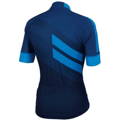 Bodyfit Short Sleeve Cycling jersey Blue #2