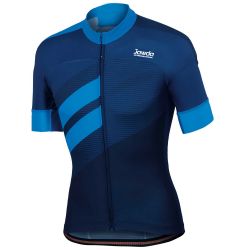 Bodyfit Short Sleeve Cycling jersey Blue