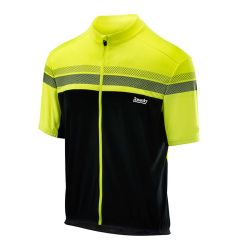 Nightvision Cycling Jersey Yellow