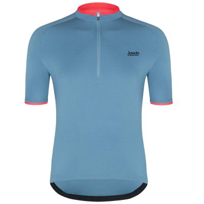 Light Blue Cycling Jersey