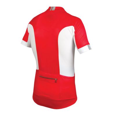 Red Euro Cycling Jersey #2