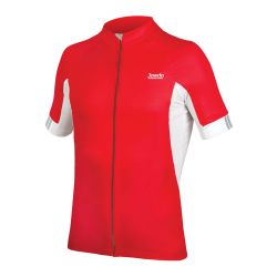 Red Euro Cycling Jersey