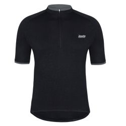 Standard Black Cycling Jersey