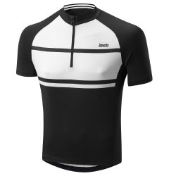 Airstream Cycling jersey Black white