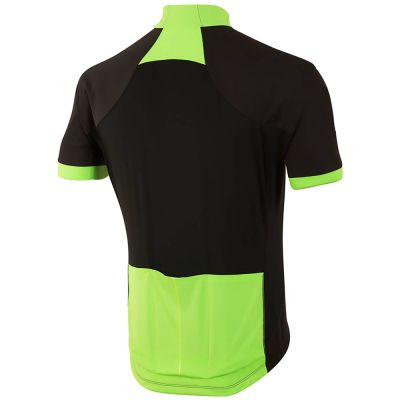 Cycling jersey Light Green Black #2