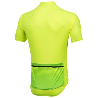 Short Sleeve Cycling jersey Yellow #2