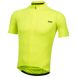 Short Sleeve Cycling jersey Yellow