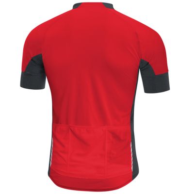 Cycling Jersey Red Black #2