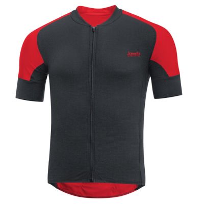 Cycling Jersey Red Black