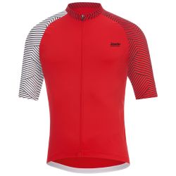 Optiline Cycling jersey Red White