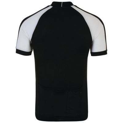 Outstart Cycling jersey Black White #2