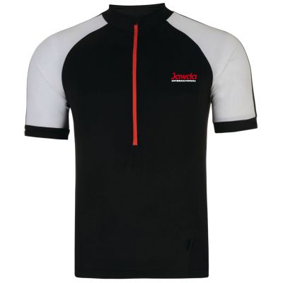 Outstart Cycling jersey Black White