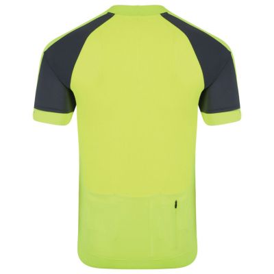 Outstart Cycling jersey Black Green #2