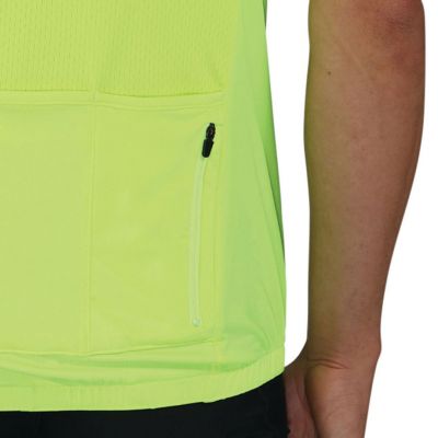 Outstart Cycling jersey Black Green #4